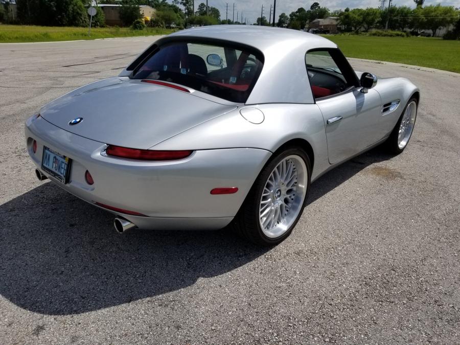  BMW Z8 (E52) 2001 года  (фото 14 из 98)